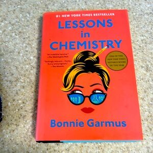 Lessons in Chemistry book, like new condition. Read once.